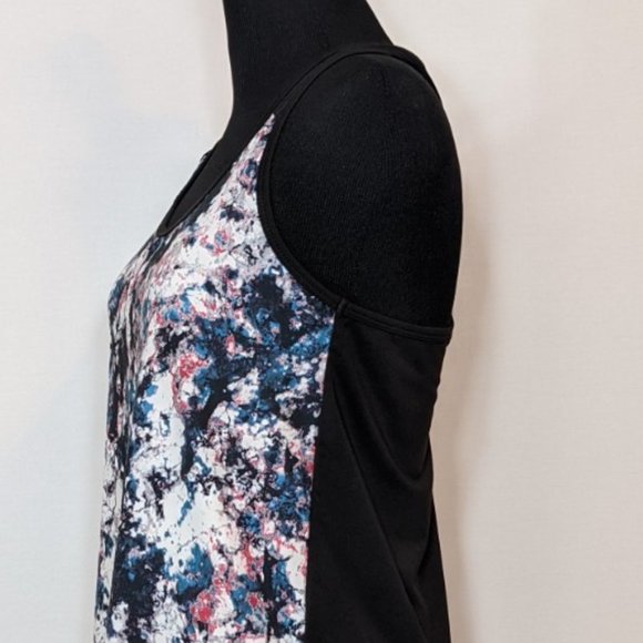 EUC! Joe Fresh Workout Racerback Tank w/ Mesh - Picture 4 of 7